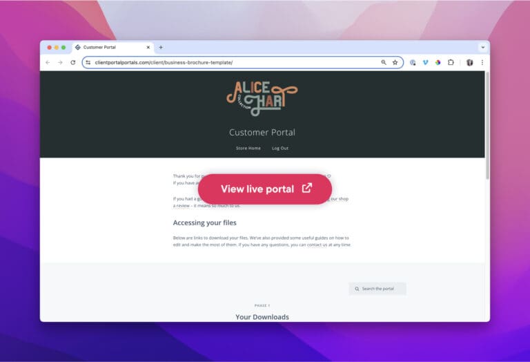 Top 6 best client + customer portal software in 2026 - Client Portal