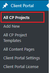 View All CP Projects