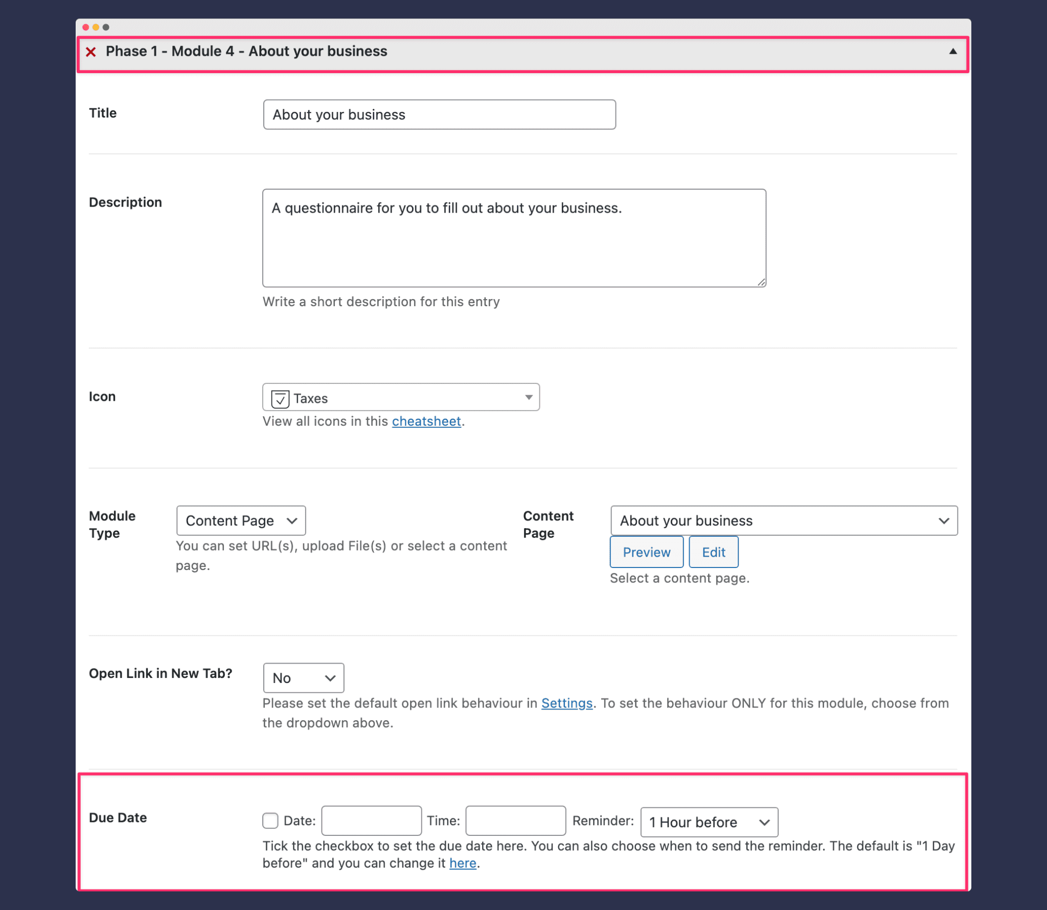 Support Documentation - Client Portal