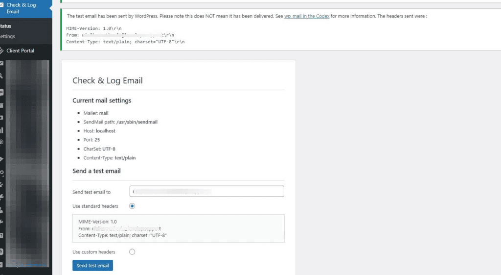 Support Documentation - Client Portal